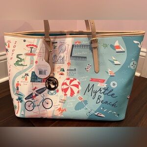 NWT Spartina 449 Large Myrtle Beach Tote